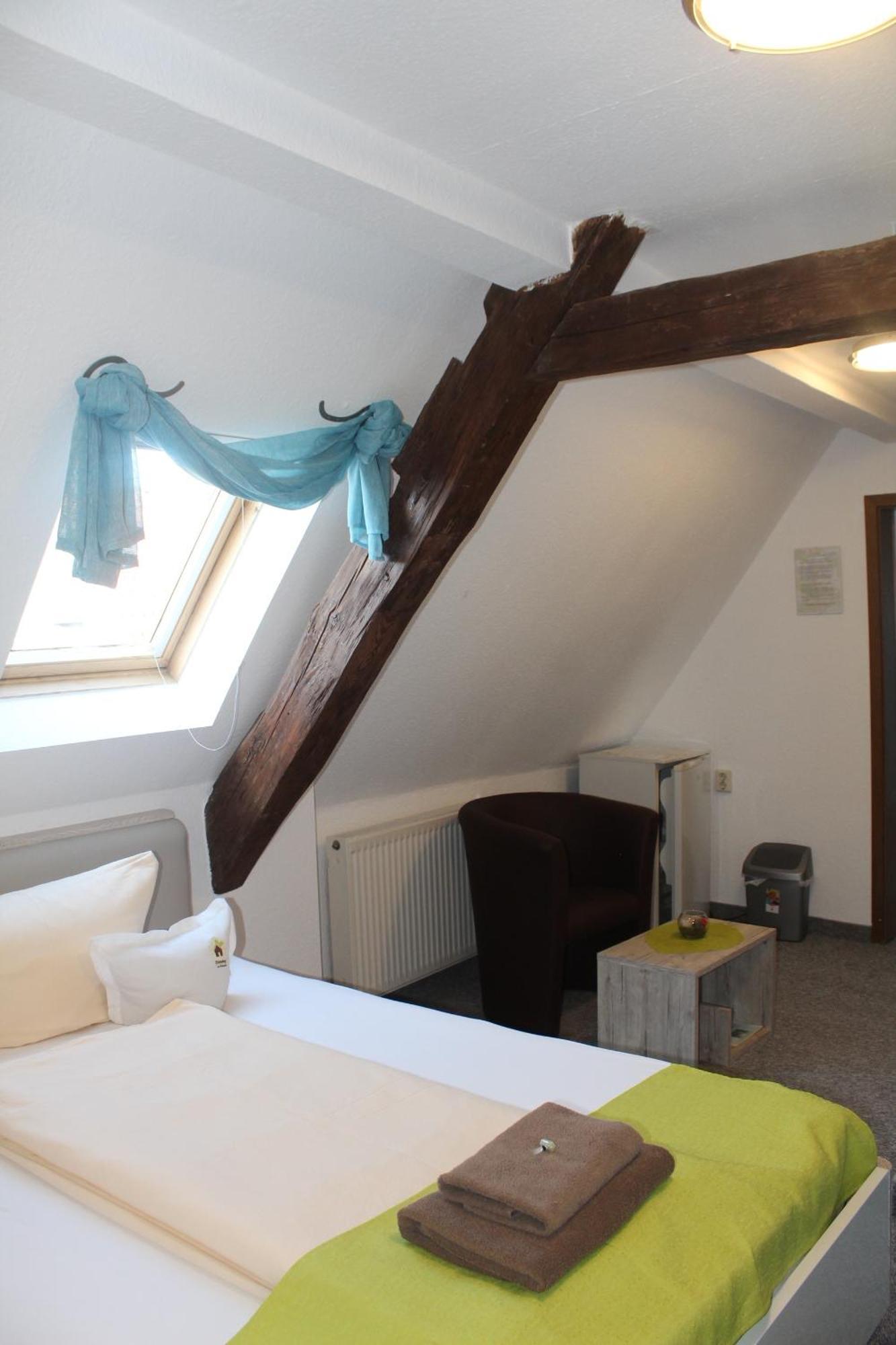 Kraeuterhotel Garni Zur Klostergrotte Nohra  Exteriör bild