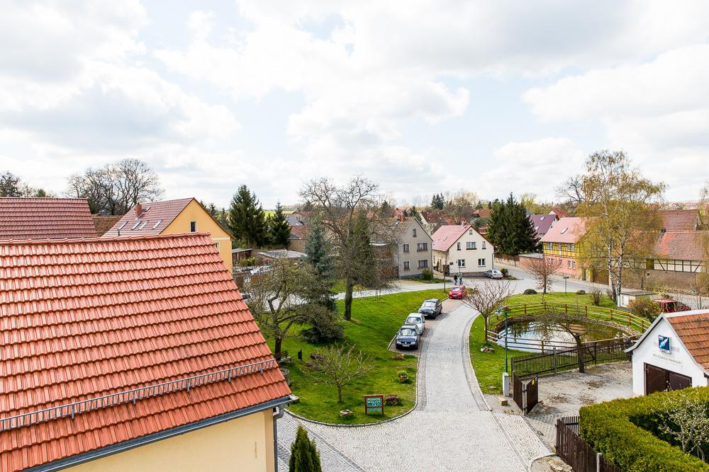 Kraeuterhotel Garni Zur Klostergrotte Nohra  Exteriör bild